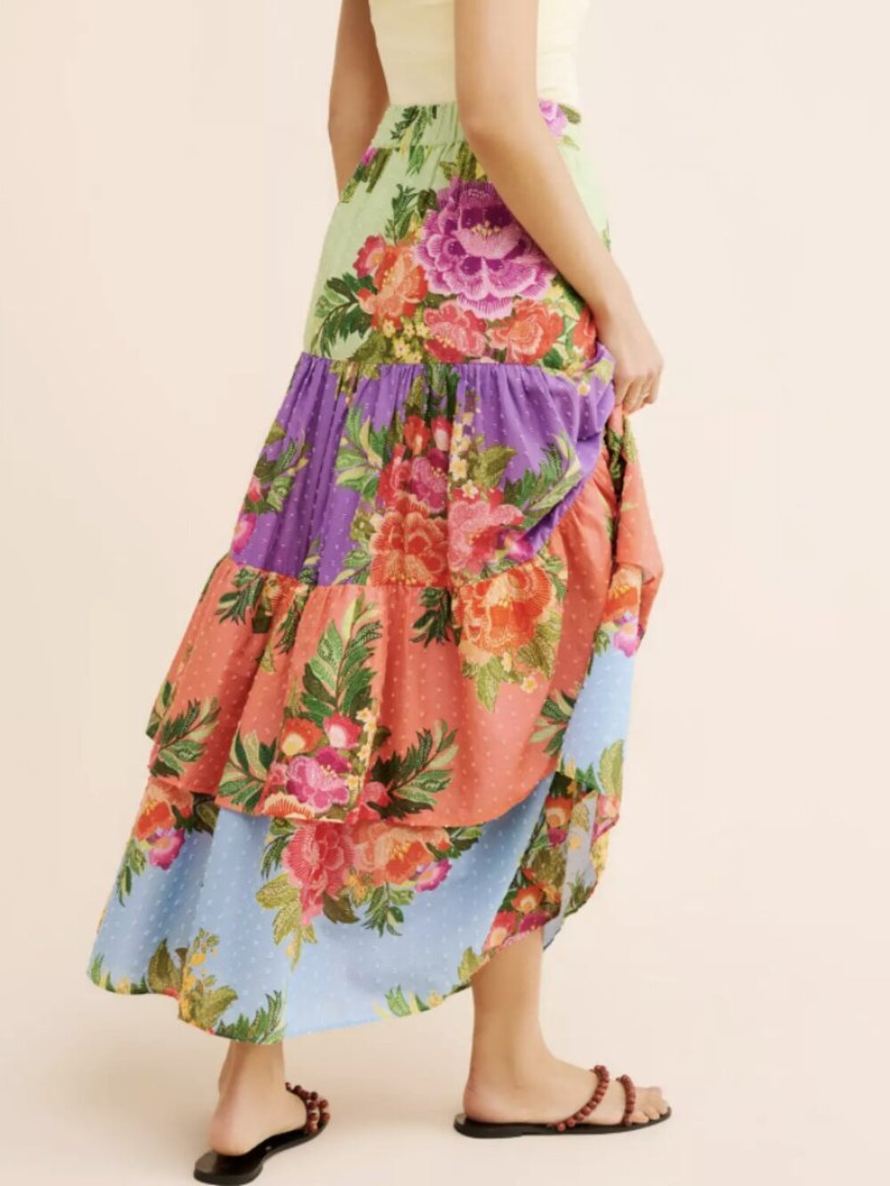 Farm Rio Women's Skirt - Picture 4 of 6
